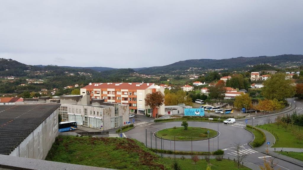Paredes de Coura view